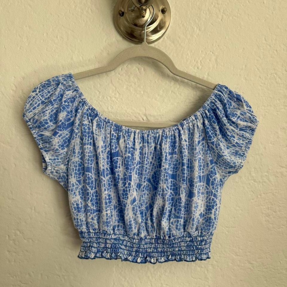 Y2K Forever 21‎ Tie Dye Boho Crop Top